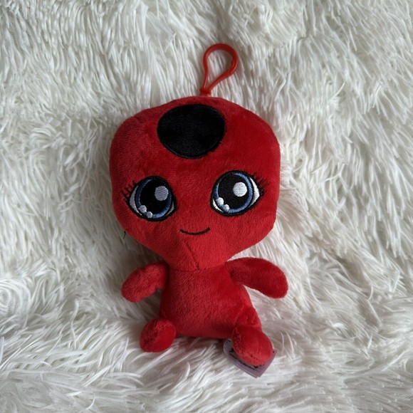 Miraculous Ladybug TIKKI Plush Toy Doll Bandai Playmates 2020 6” - Picture 1 of 4